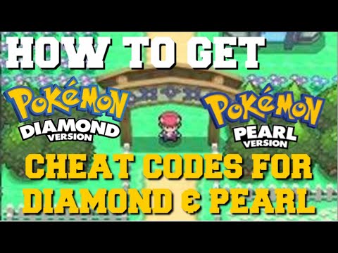 pokemon diamond desmume emulator cheats mac